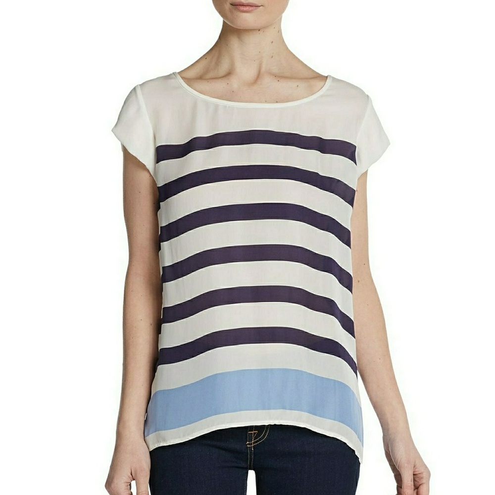 Joie Terry silk top